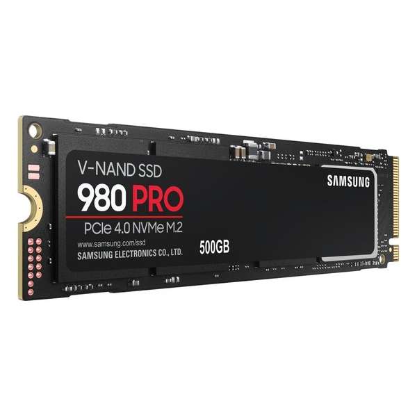 Samsung 980 PRO - 500 GB - SSD Samsung 980 PRO - 500 GB - SSD