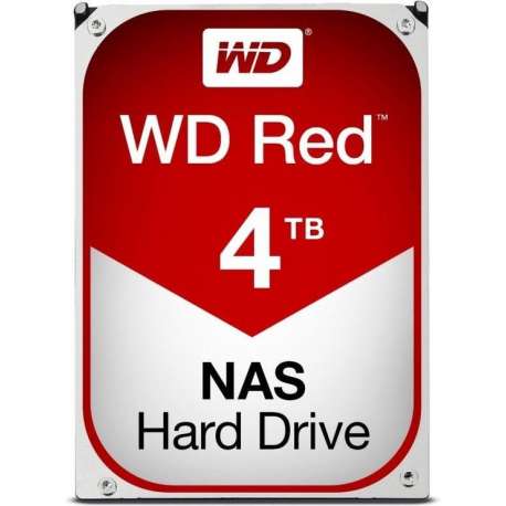 WD Red 4TB WD40EFRX NAS harde schijf