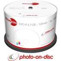 Primeon 2761206 lege dvd 4,7 GB DVD-R 50 stuk(s)