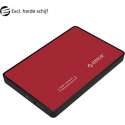 Orico Harde schijf behuizing 2.5 inch SATA HDD/SSD - Rood
