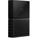 WD My Passport portable - Externe harde schijf - 4TB - Zwart