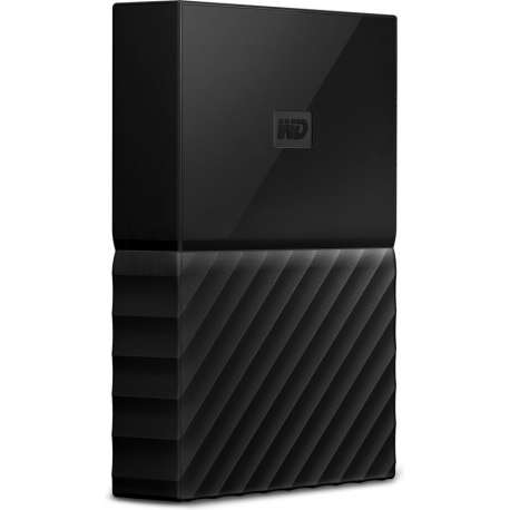 WD My Passport portable - Externe harde schijf - 4TB - Zwart