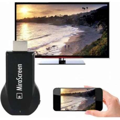 Mirascreen WiFi display dongle 1080p