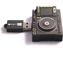 DJ USB 3.0 | 16 GB | Snelle USB Stick | Draaitafel Vorm | Flash Drive