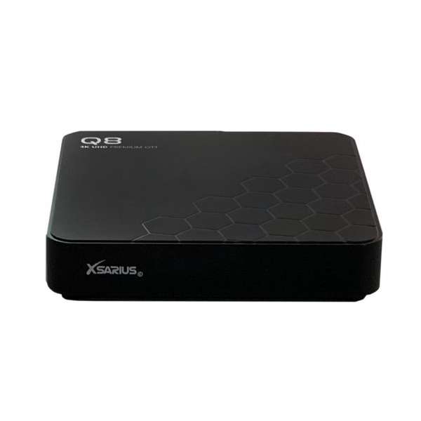 Xsarius Q8 IPTV Ontvanger - 4K UHD - Premium OTT Media Streamer - Android 8.0 Oreo