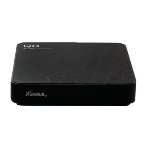 Xsarius Q8 IPTV Ontvanger - 4K UHD - Premium OTT Media Streamer - Android 8.0 Oreo