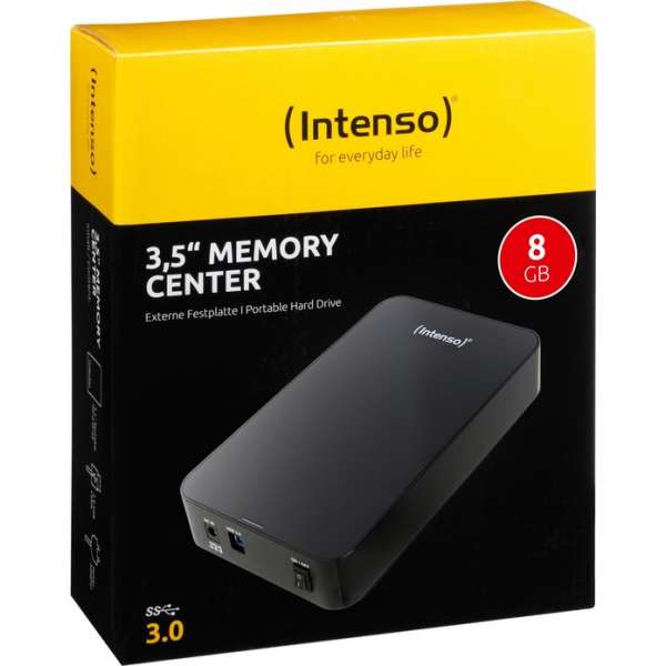 Intenso Memory Center - Externe harde schijf - 8 TB