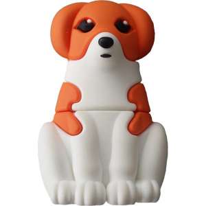 Ulticool USB-stick Hond - 16 GB - Dier - Bruin
