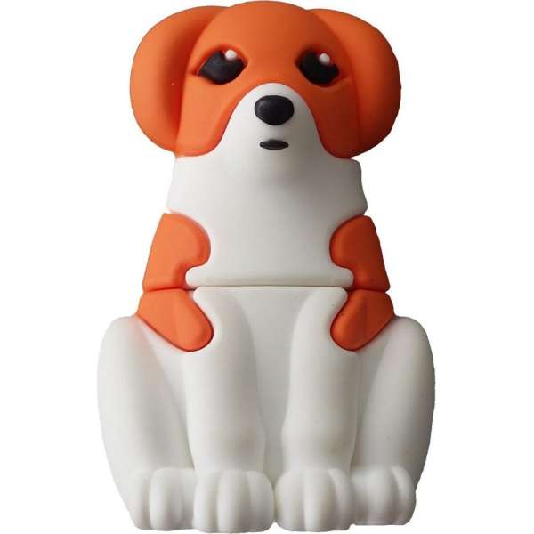Ulticool USB-stick Hond - 16 GB - Dier - Bruin