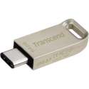 Transcend JetFlash 850 USB flash drive 64 GB USB Type-C 3.2 Gen 1 (3.1 Gen 1) Goud