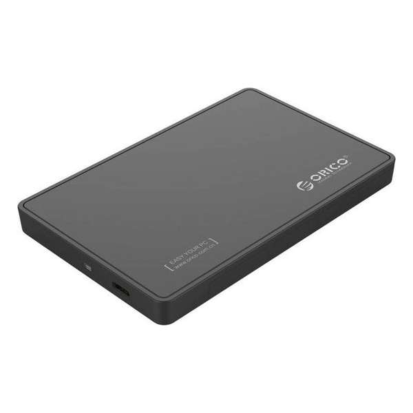 Orico HDD behuizing voor 2,5'' SATA HDD/SSD - USB3.0 / kunststof / zwart