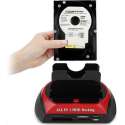 SATA & IDE HDD dock kaartlezer/ card reader – 2.5/3.5 - All-in one