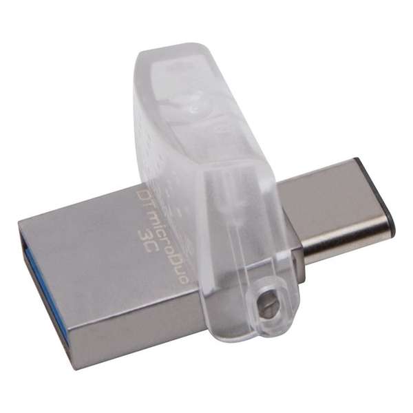 Kingston DataTraveler microDuo 3C - USB-stick - 64 GB