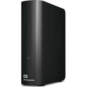 Western Digital Elements Desktop externe harde schijf 14TB Zwart