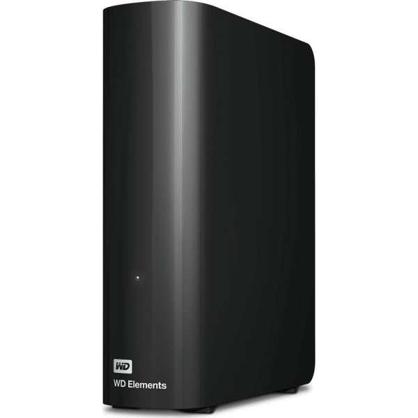 Western Digital Elements Desktop externe harde schijf 14TB Zwart