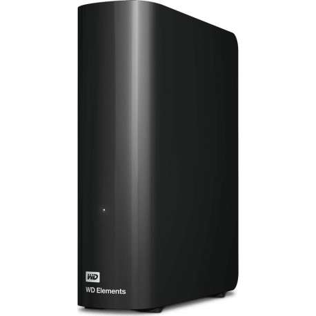 Western Digital Elements Desktop externe harde schijf 14TB Zwart