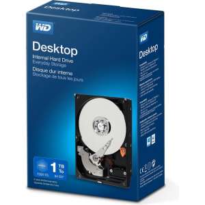 Western Digital Desktop Everyday 3.5'' 1000 GB SATA III