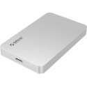 Orico Harde schijf behuizing  2.5 Inch SATA HDD/SSD - Zilver