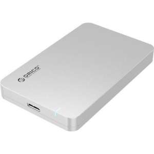 Orico Harde schijf behuizing  2.5 Inch SATA HDD/SSD - Zilver