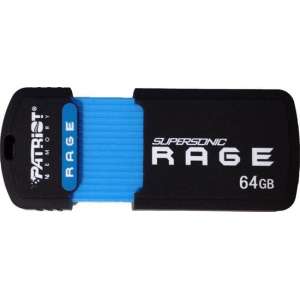 Patriot Memory Supersonic Rage XT - USB-stick - 64 GB