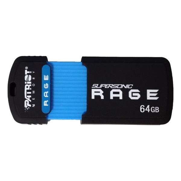 Patriot Memory Supersonic Rage XT - USB-stick - 64 GB