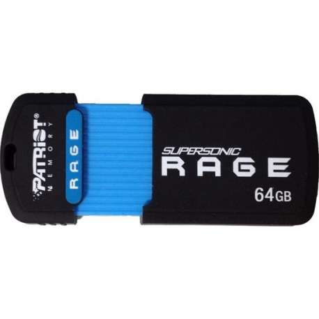 Patriot Memory Supersonic Rage XT - USB-stick - 64 GB