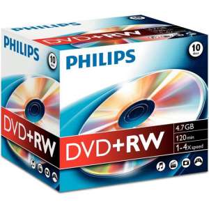 Philips DVD+RW DW4S4J10C/10