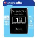 Verbatim Store 'n' Go Ultra Slim - Externe harde schijf - 1 TB