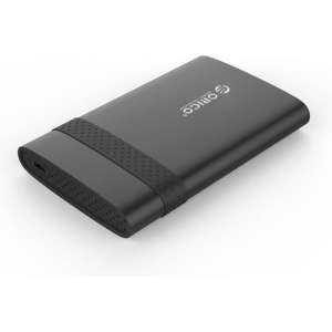 Orico shockproof HDD behuizing voor 2,5'' SATA HDD/SSD - USB3.0 (USB-C) / zwart