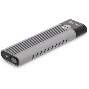 LMP USB-C behuizing voor M.2 NVMe PCIe SSD