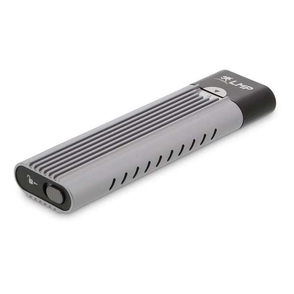 LMP USB-C behuizing voor M.2 NVMe PCIe SSD