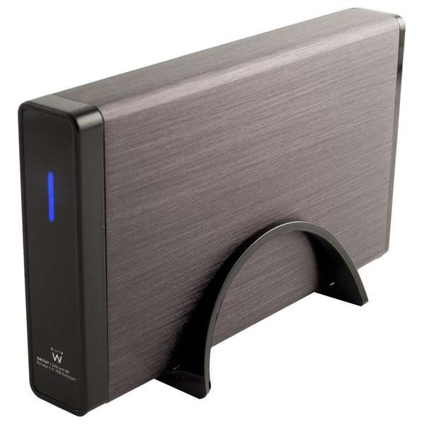 Eminent EM7047 Draagbare SATA en IDE Harde Schijf Behuizing - 3.5 inch / Zwart
