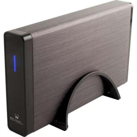 Eminent EM7047 Draagbare SATA en IDE Harde Schijf Behuizing - 3.5 inch / Zwart