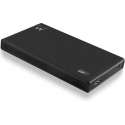 Ewent EW7032 behuizing voor opslagstations 2.5'' HDD-/SSD-behuizing Zwart