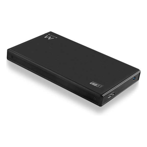 Ewent EW7032 behuizing voor opslagstations 2.5'' HDD-/SSD-behuizing Zwart