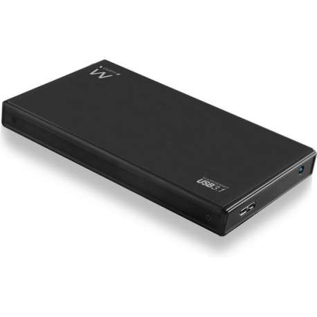 Ewent EW7032 behuizing voor opslagstations 2.5'' HDD-/SSD-behuizing Zwart