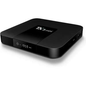 TX3 Mini 2GB Ram 16GB Opslag MXQ PRO T95N Android 7.1 TV Streaming Box met Laatste Kodi 17 geinstalleerd WiFi