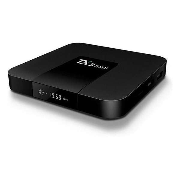 TX3 Mini 2GB Ram 16GB Opslag MXQ PRO T95N Android 7.1 TV Streaming Box met Laatste Kodi 17 geinstalleerd WiFi