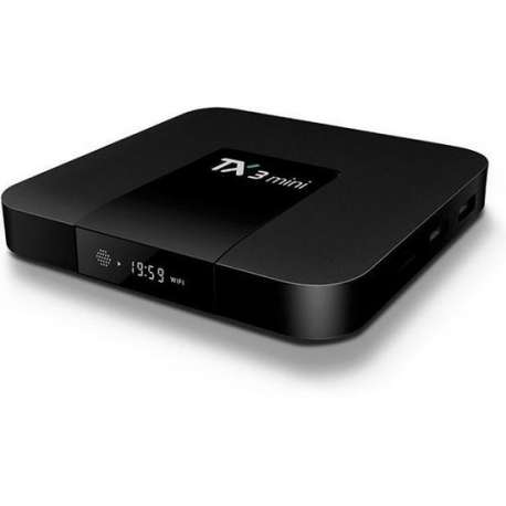 TX3 Mini 2GB Ram 16GB Opslag MXQ PRO T95N Android 7.1 TV Streaming Box met Laatste Kodi 17 geinstalleerd WiFi