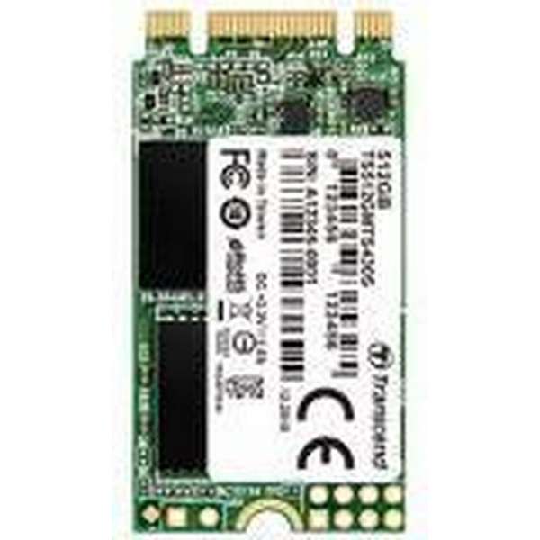512GB M.2 2242 SSD SATA3 B+M Key TLC