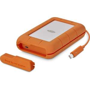 LaCie Rugged Thunderbolt USB-C 5 TB