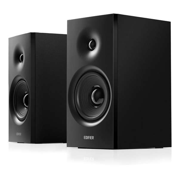 2.0 RMS 24W Multimedia luidspreker Bluetooth 5.0 2x Aux in RMS 2x 12W Laag/Midden: 4i Hoog: 0.75i Magn. Afgesch. Houtenbehuizing