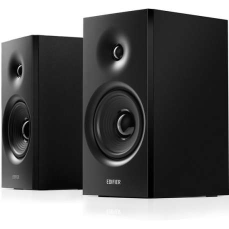 2.0 RMS 24W Multimedia luidspreker Bluetooth 5.0 2x Aux in RMS 2x 12W Laag/Midden: 4i Hoog: 0.75i Magn. Afgesch. Houtenbehuizing