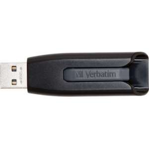 Verbatim V3 USB flash drive 128 GB USB Type-A 3.2 Gen 1 (3.1 Gen 1) Zwart