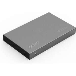 Orico HDD behuizing voor 2,5'' SATA HDD/SSD - USB3.0 / aluminium / grijs