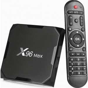 X96 Max+ | 4GB 32GB | 4K & 8K | Android 9.0 | USB 3.0 | Bluetooth 4.0 | Kodi, Netflix, YouTube, PlayStore | 2020 Model | ZIGASO
