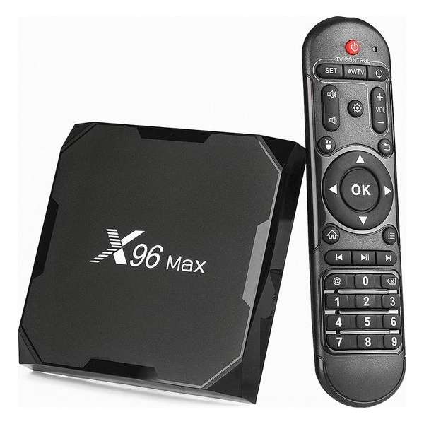 X96 Max+ | 4GB 32GB | 4K & 8K | Android 9.0 | USB 3.0 | Bluetooth 4.0 | Kodi, Netflix, YouTube, PlayStore | 2020 Model | ZIGASO
