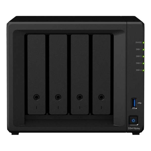 Synology DiskStation DS418play - NAS Synology DiskStation DS418play - NAS