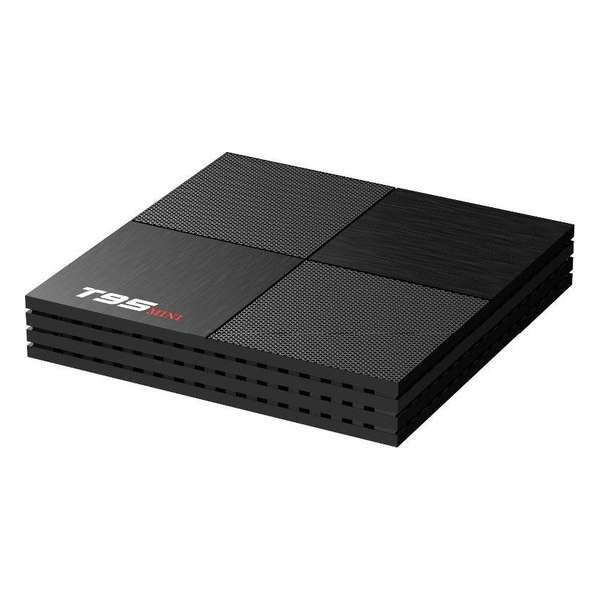T95 mini mediaspeler | 2/16 GB | Android 9 | Allwinner H6 | KODI 18.5 | 6K | Android tv box model 2019 T95 mini mediaspeler | 2/16 GB | Android 9 | Allwinner H6 | KODI 18.5 | 6K | Android tv box model 2019
