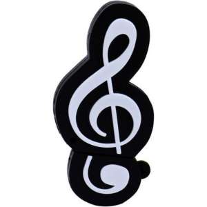 Muzieknoot USB Stick 64GB | USB Flash Drive